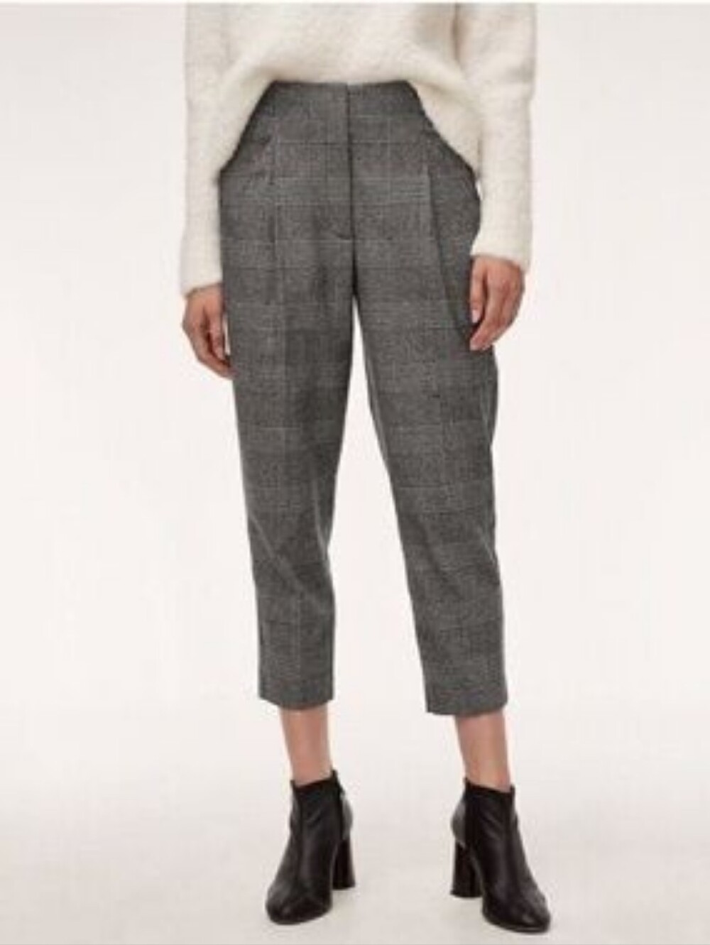 aritzia wool cashmere conan pant Babaton